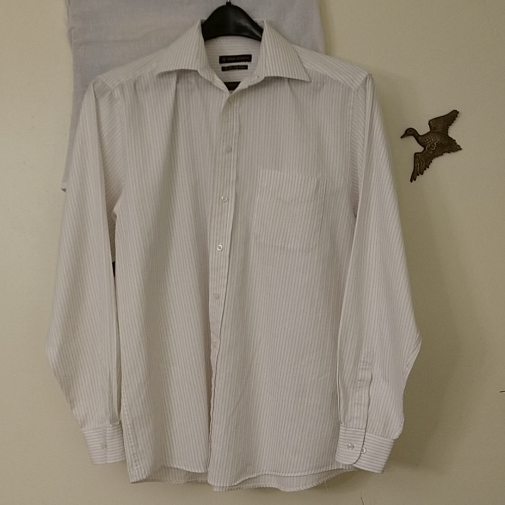 066 Men's Henry Jacobson Long Sleeve Shirt 16 1/2